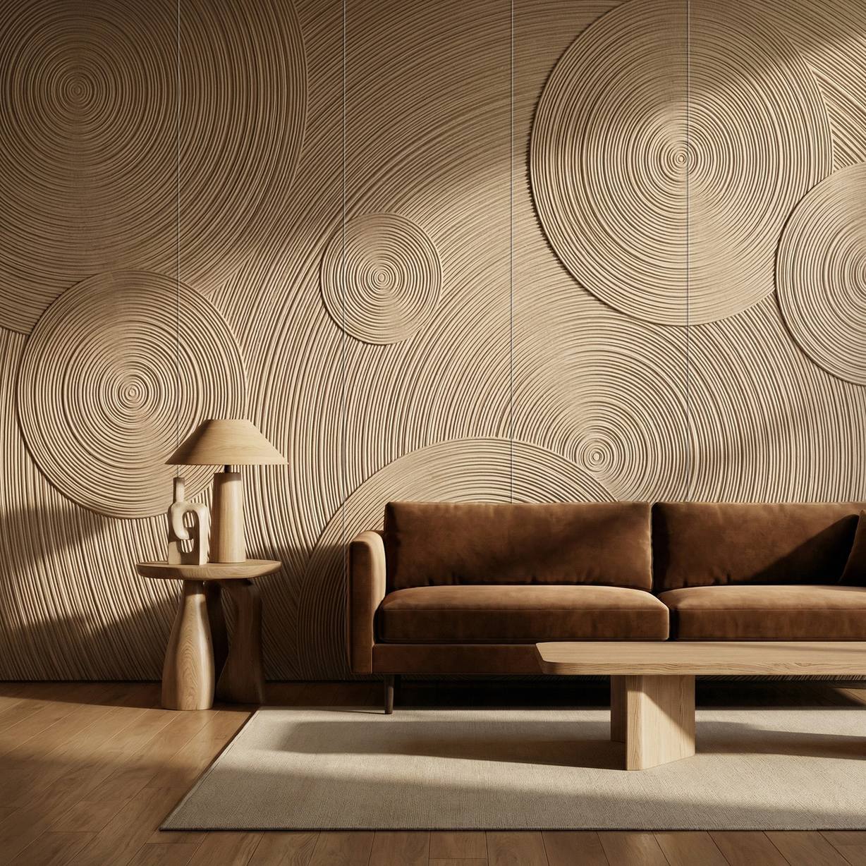 Orbital Ring Grooved Wall Panel — product image 49