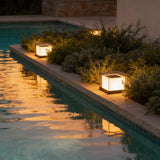 Box Beam Outdoor Light (Solar)