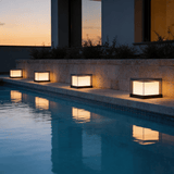 Box Beam Outdoor Light (Solar)