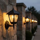 Classical Outdoor Solar Wall Light