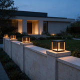 Square Post Light