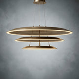 Axiom Three-Tier Chandelier — 72" model