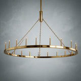 Lineage Round Chandelier — 60" model