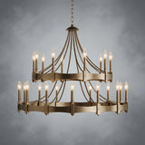 Guild Two-Tier Chandelier — 38" model