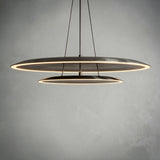 Axiom Two-Tier Chandelier — 72" model