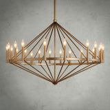 Regent Round Chandelier — 60" model