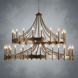 Guild Two-Tier Chandelier — 72" model
