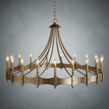 Guild Round Chandelier — 72" model