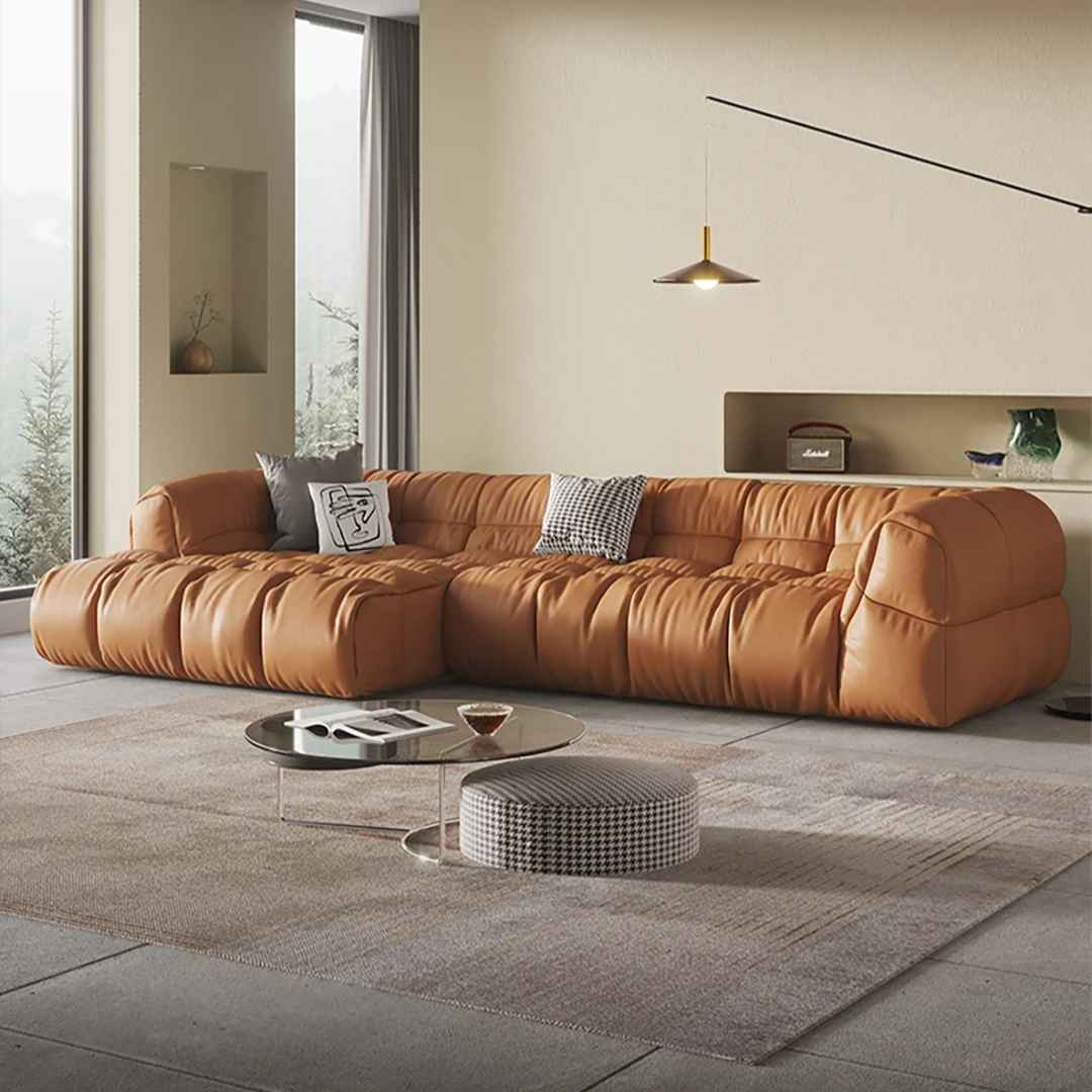 Puff Sofa Ottoman — lifestyle