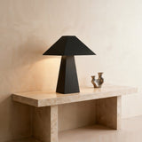 Pyramid Table Lamp