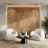 Quadri Wood Mosaic Wall Panel — product image 4