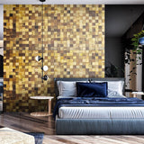 Rubiks Wood Mosaic Wall Panel — product image 1