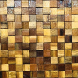 Rubiks Wood Mosaic Wall Panel — product image 7