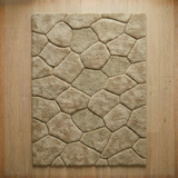 Terrain Textured Contemporary Rug
