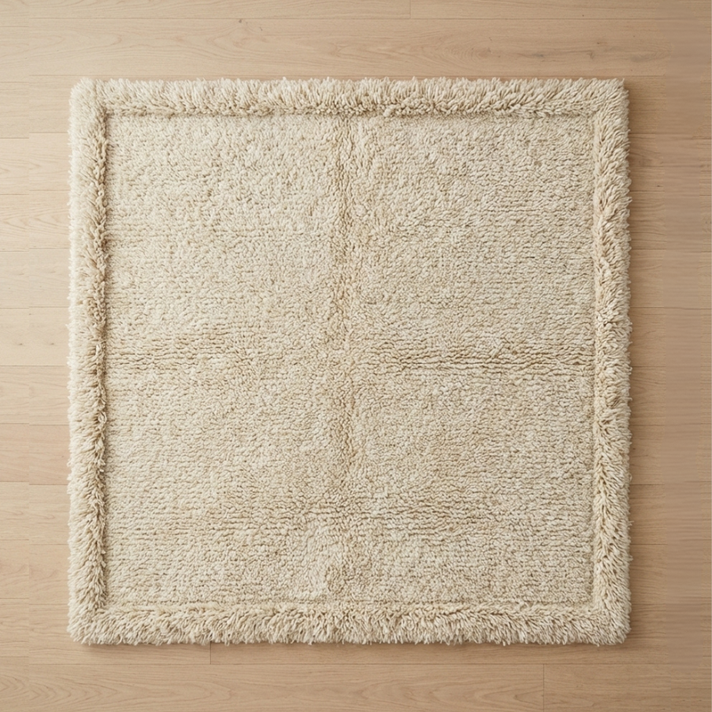Frame Contemporary Textured Rug