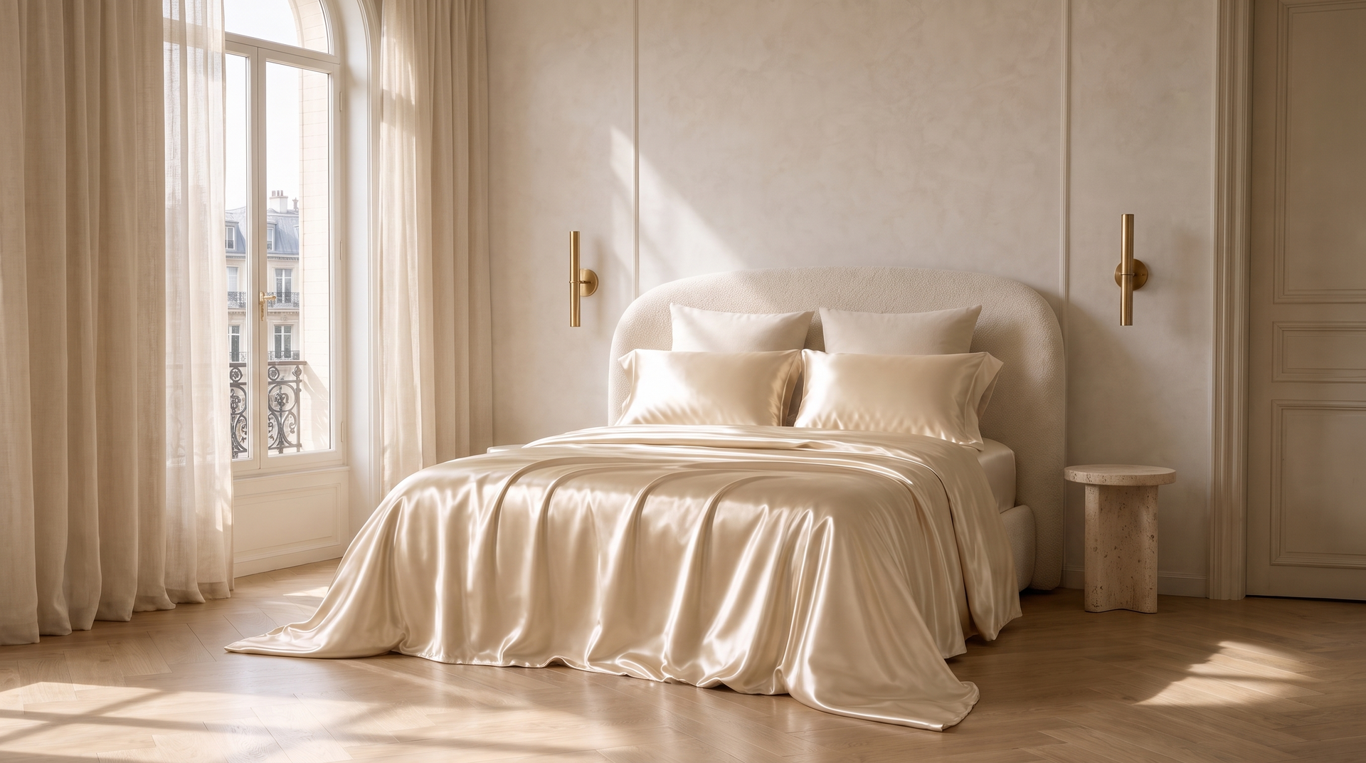Mulberry silk PDP banner — silk_cool_v3