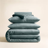 SEV-SILK-FOLDED-2026-07 bedding-set-studio teal
