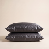 SEV-SILK-FOLDED-2026-07 pillowcase-set charcoal-black
