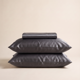SEV-SILK-FOLDED-2026-07 sheet-set charcoal-black