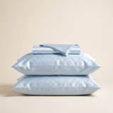 SEV-SILK-FOLDED-2026-07 sheet-set sky-blue