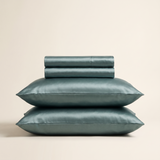 SEV-SILK-FOLDED-2026-07 sheet-set teal