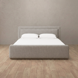 Linen Blend Pewter — Standard