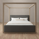 Performance Leather Smoke — Canopy