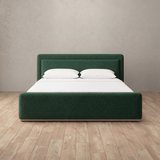 Boucle Forest Green — Standard