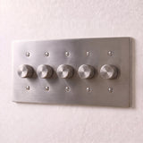 Stainless Steel::5 Gang