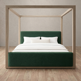 Boucle Forest Green — Canopy
