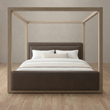 Performance Leather Truffle — Canopy