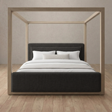 Linen Blend Charcoal — Canopy