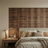 Timber Flow Wood Mosaic Wall Panel — product image 4