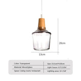 Glasser Drop Light