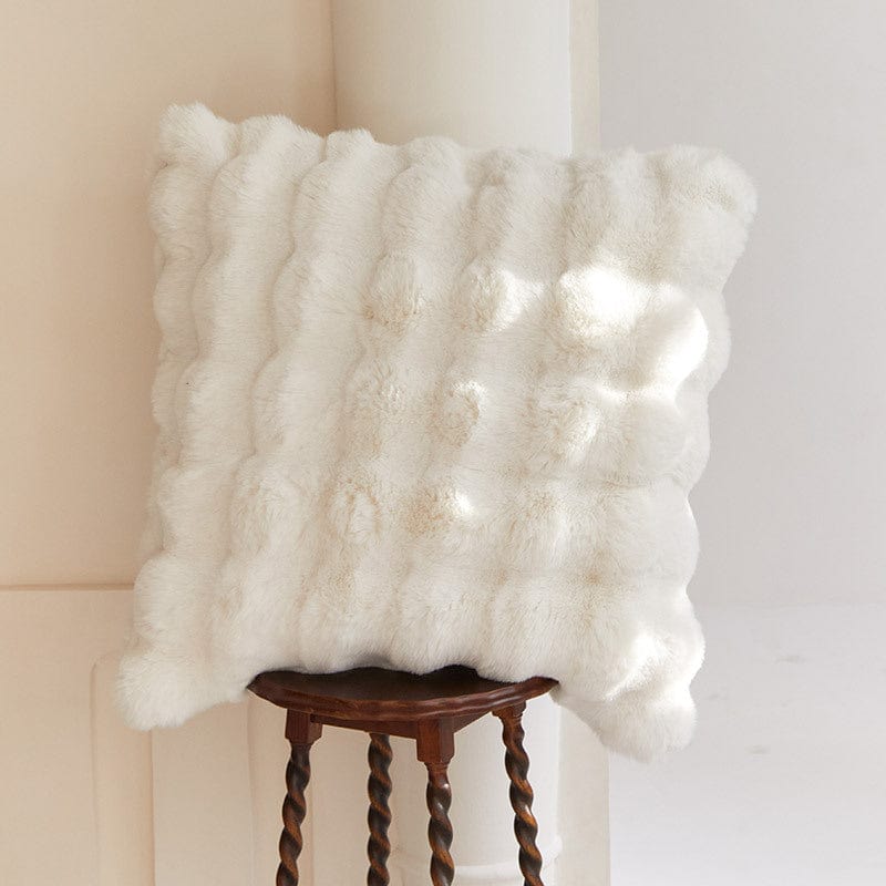 Rabbit Fur Blanket | REAL FUR BLANKET | Warm and Sustainable Material