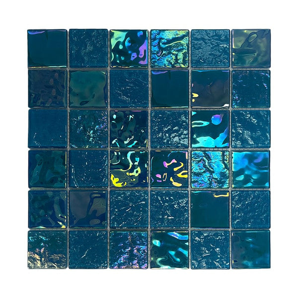Cuba Blues Swimming Pool Mosaic Tiles