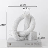 Irregular Knot Sculpture