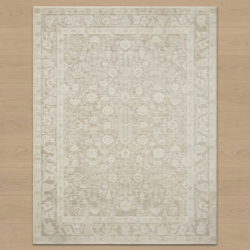 The Aurelle Rug — Cream
