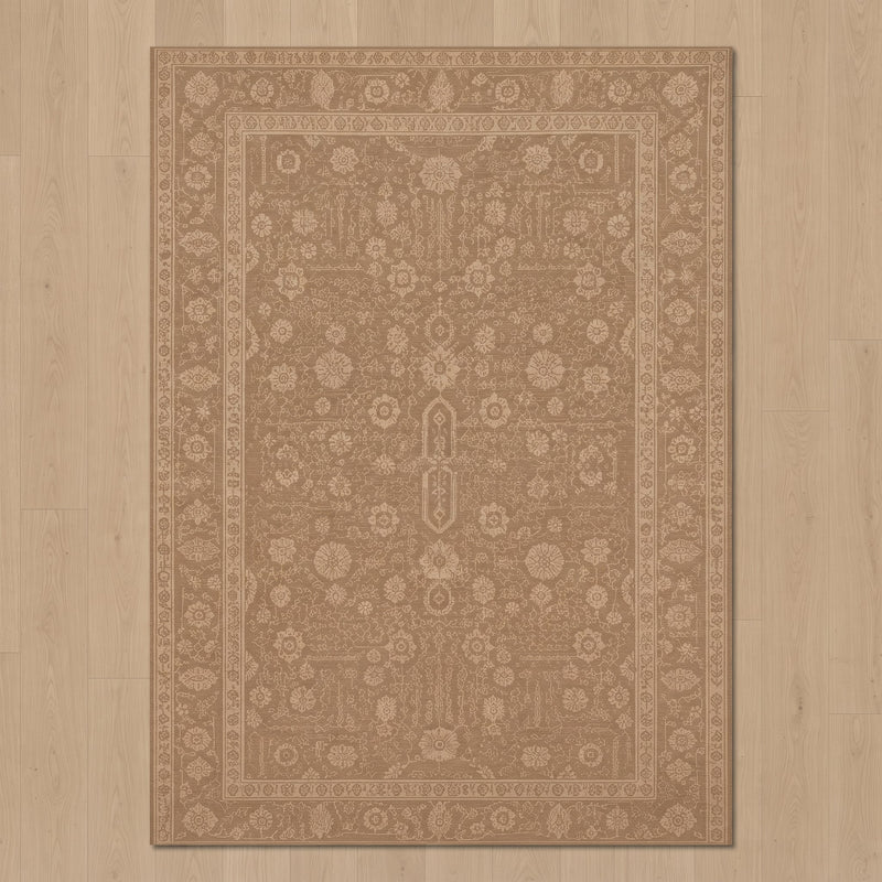 The Aurelle Rug — Ochre