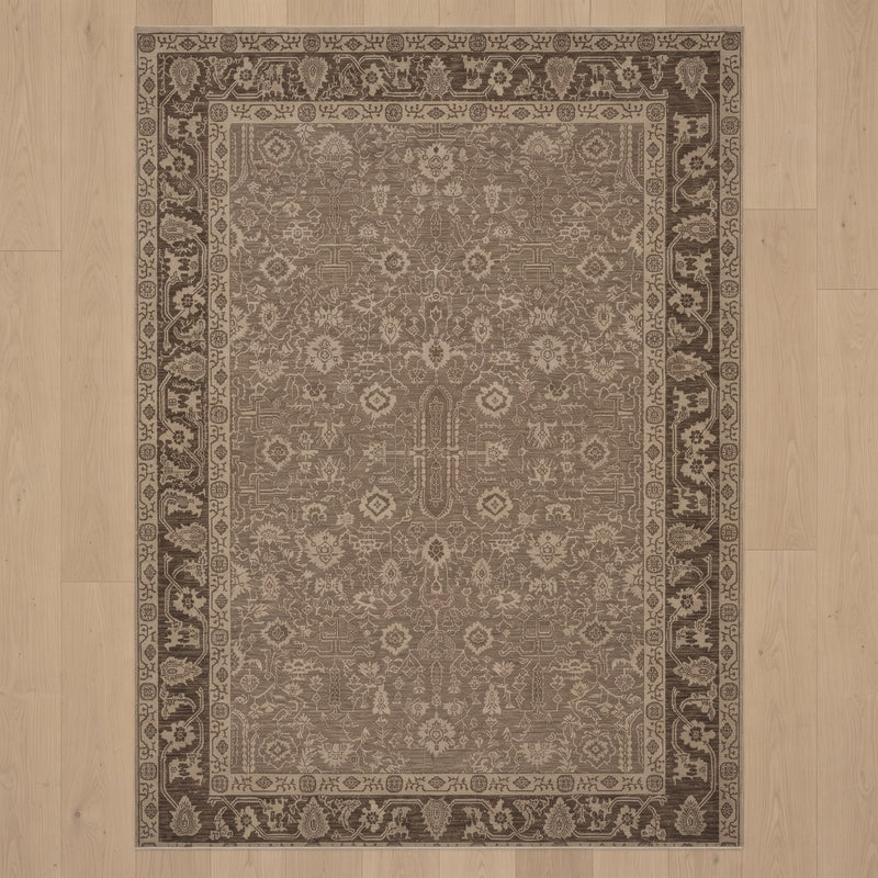 The Aurelle Rug — Mushroom