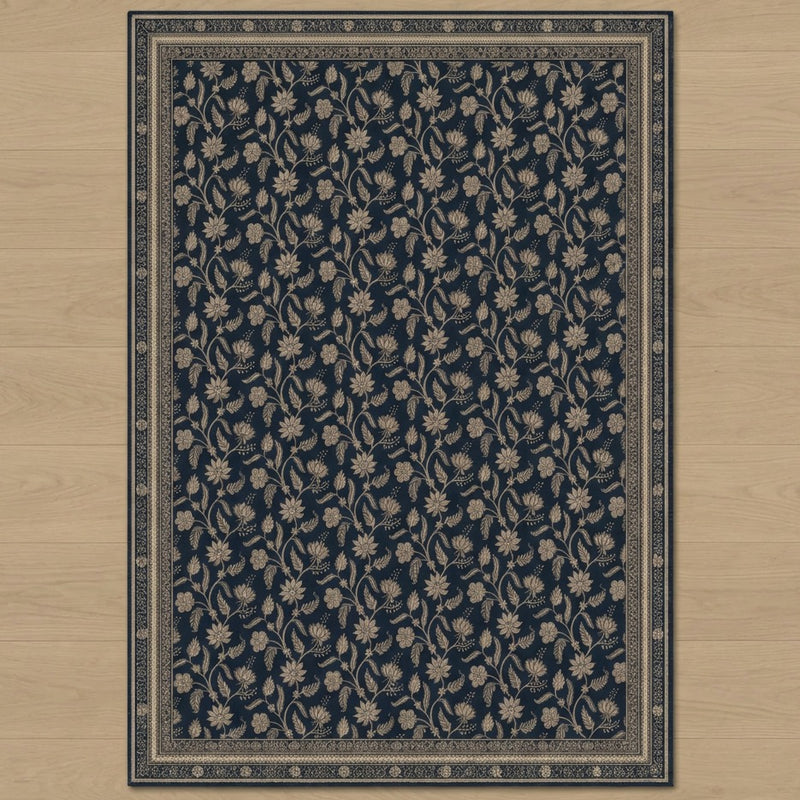 The Rue Rug — Navy