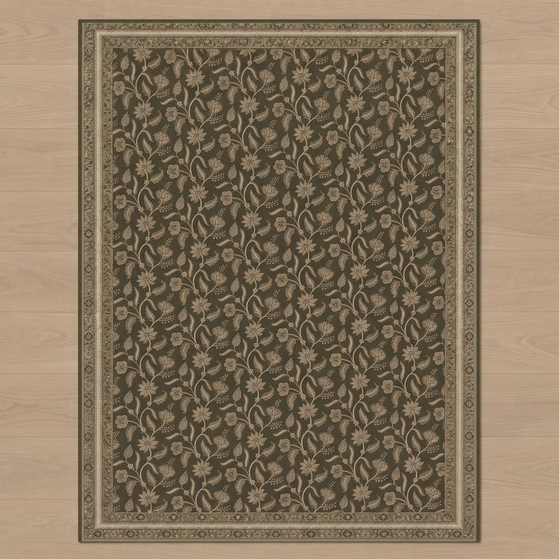 The Rue Rug — Olive