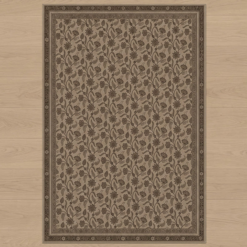 The Rue Rug — Mushroom