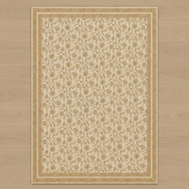 The Rue Rug — Ochre