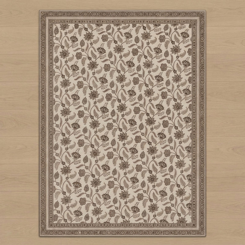 The Rue Rug — Espresso