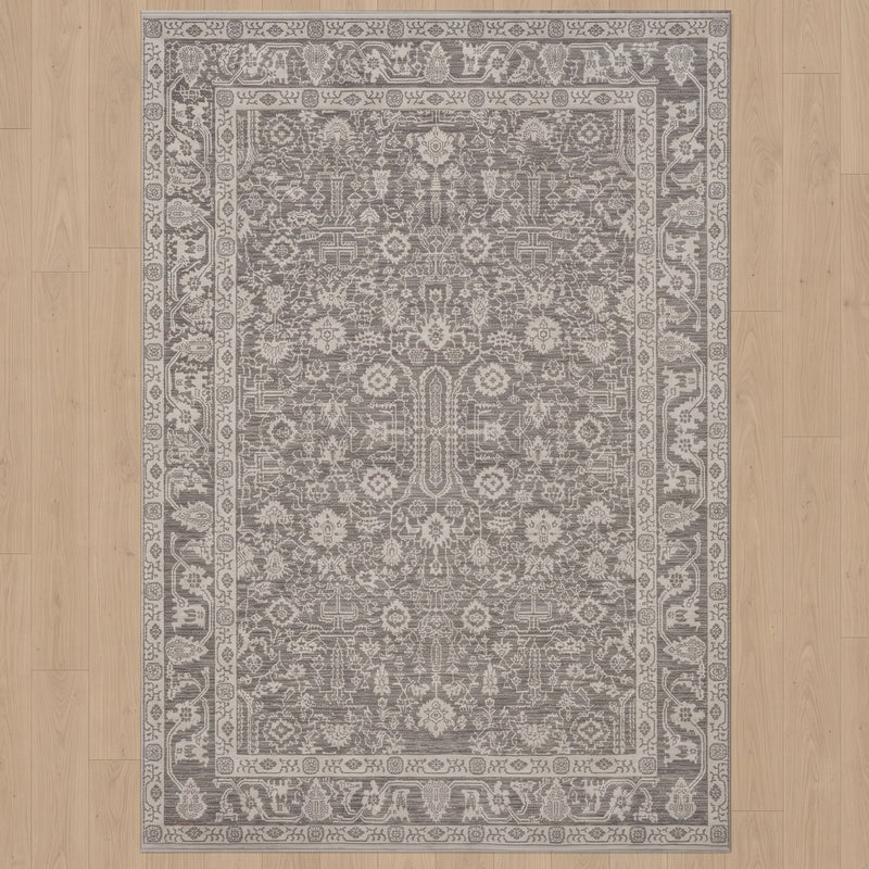 The Aurelle Rug — Grey