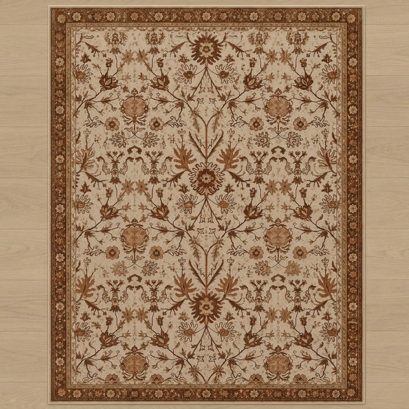 The Odette Rug — Terracotta