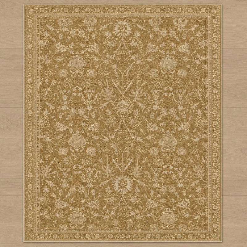 The Odette Rug — Ochre