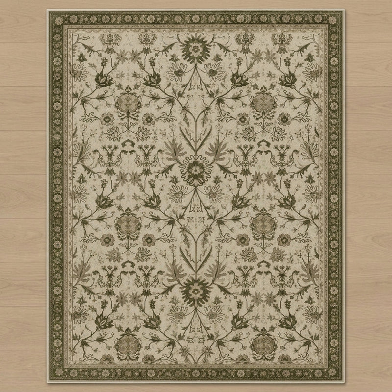 The Odette Rug — Olive