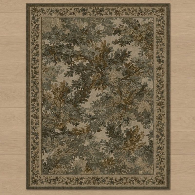 The Celine Rug — Multicolour